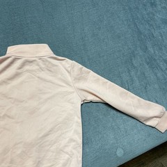 Nike Track Jacket Girls Toddlers 4T Pink Full Zip Mock Neck Swoosh Logo Sports