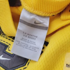Vintage Y2K Nike Sweat Suit Athletic Crewneck Embroidered Infant 3-6m Silver Tag