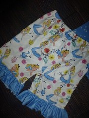 NEW Boutique Alice in Wonderland Girls Shorts Outfit