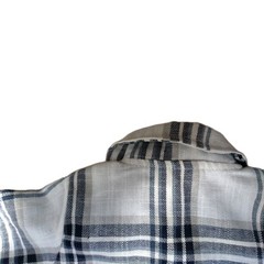 Plaid Button Down Long Sleeve Flannel Shirt Infant Boys