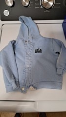 Vintage Baby Sweater With Hood, Ucla Bruins, Preowned, Size Unknown