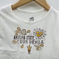 Team Athletics Toddler Girls 3T Arizona State Sun Devils Short Sleeve Tee 684