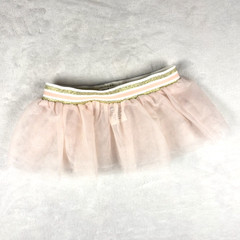 Mud Pie Baby Girl Leopard Swimsuit 12-18M Pink Tutu One Piece UPF 50+ NWT