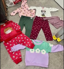 Girls Toddler Winter Cozy warm clothing bundle – size 12-18 months