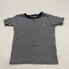 Baby Cotton T-shirt Kids Boys 6Y Striped 100% Pima Cotton.#44990