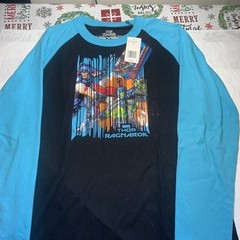 Marvel Kids Thor Ragnarok Boys Long sleeve Shirt Size XL T9