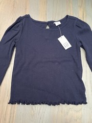 NWT Baby Gap navy red heart VALENTINE 2-piece pants t-shirt SET 12 18 2 2T