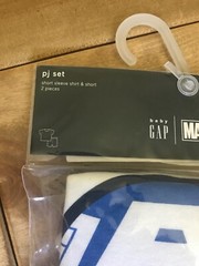 (II) NWT! GAP BABY BOY Marvel Captain America PJ sleep Pajamas shorts Sleeve 3T