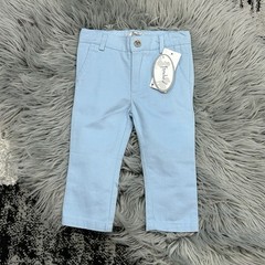 Frenchie Mini Couture Sky Blue Chino Pant Size 9 Month any ($60)