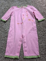 Gymboree Jungle Friends Giraffe Romper 12-18 Months