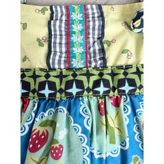 Matilda Jane Love Bug Strawberry Wonderful Parade Knot Top Shirt Girls 18M