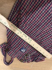 Vintage Oshkosh Overalls Boys 3T Plaid Everyday Causal