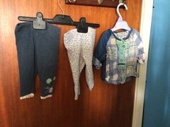 3 Next Pieces for 3-6m. 1 Top. 2 Trousers. Machine wash.