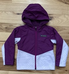 Columbia Girls’ Steens Mt Overlay Hoodie Size 3T (S-5)