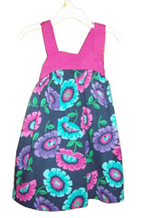 SAVANNAH BABY/TODDLER GIRL’S 24M FLORAL LINED DRESS SPRING/SUMMER/FALL*
