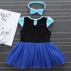 NEW Princess Ana Frozen Baby Girls Tutu Jumpsuit Headband Costume Halloween