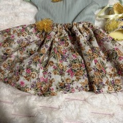 Baby Girl outfit With Sandals Handmade Size New Born