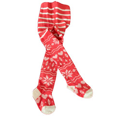 Hanna Andersson Soft Pink Girls Tights. Size 2–3 Years, 80/90 cm