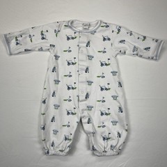KISSY Kissy Boys Newborn GOLF 1 Pc Pajamas PIMA COTTON