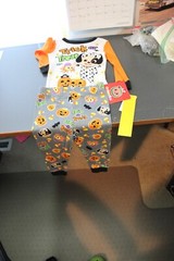 Cocomelon 2pc Set Halloween Long Sleeve Pajamas 2T 3T 4T Trick or Treat