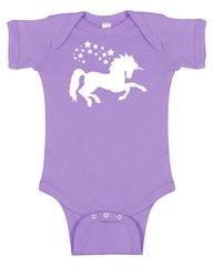 Unicorn Baby Bodysuit