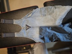 Infant Oshkosh Short Overall Size 12 Months