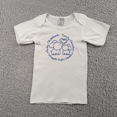 Vintage Wayzata Public Schools Shirt Baby 24 Months White Oneita Early Childhood