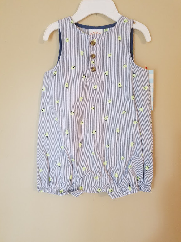 NWT Cat & Jack Baby Girls 6-9 Months Romper 1 Piece Outfit