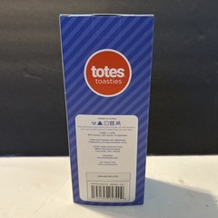 Totes Toasties-Kids Slipper Socks, Tiger & Lion 3-6 Years NEW IN BOX Grip Bottom