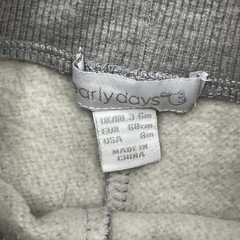 Early Days Gray Joggers Boys Size 6 Months