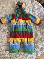 Baby Boden Cozy One Piece Snow Suit 6-12 month