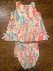 Lilly Pulitzer Baby Shift Dress