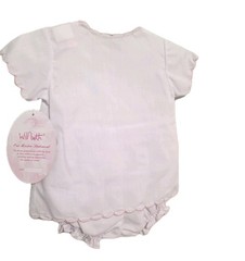 Will’beth Newborn Embroidered Scallopped Set 0-3 Months