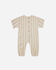 Rylee + Cru Hayes Jumpsuit Rustic Stripe One-Piece 6-7 Years