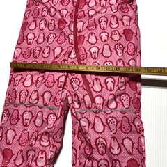 LUPILU Baby Snowsuit Pink Penguins Winter Overall Fleece Lined 2 – 4 Years NWT