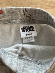 Disney Star Wars 3-6 Month Sweatshirt & Sweatpants Set C3P0 R2-D2 Chewbacca