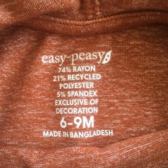Easy Peasy Baby Clothes Bundle 6-9 months 4 pieces Baby Boys Fall/Spring