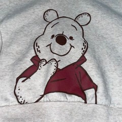 Disney Winnie the Pooh Primark Kids Hoodie and Joggers Set Oatmeal 24-36 Months