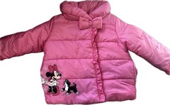 Disney Baby mini Mouse Puffer Jacket