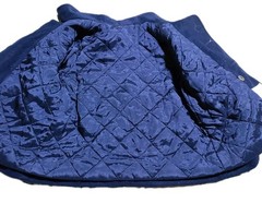 Infant Navy Double Breasted Coat