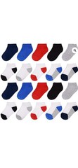 Fruit of the Loom Baby’s/Toddler’s Boy’s Low Cut 10 Pack Socks