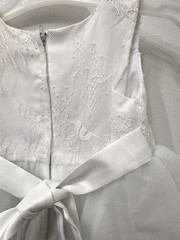 New Tip Top Baby Dress White Baptism Christening 5738 – 12 Months
