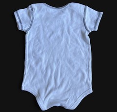 Detroit Tigers Infant Baseball Stitches One piece 18M MLB Genuine Merchandise