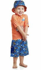 UV SKINZ UPF 50+ Boys and Girls 3-Piece Swim Set, 12/18M, 2T, 3T, 4T, 5T