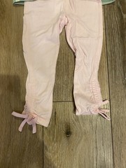 Girls First Toddler 2T Sage Green Sequin Heart Hoodie & Pink Jogger Set NWT