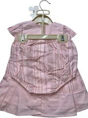 Le Top Girls Dress 3 Months 3pc Set Boutique