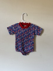 Vintage 2T Toddle Time J.c. Penney Lion Tiger Bodysuit/Romper 70s 80s