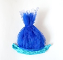 Branch Troll Blue Hat Wig For Boys- Halloween Costume / Cosplay Outfit
