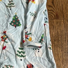 Disney x Magnetic Me Snow Excited bamboo footed magnetic sleeper, size 6-9M