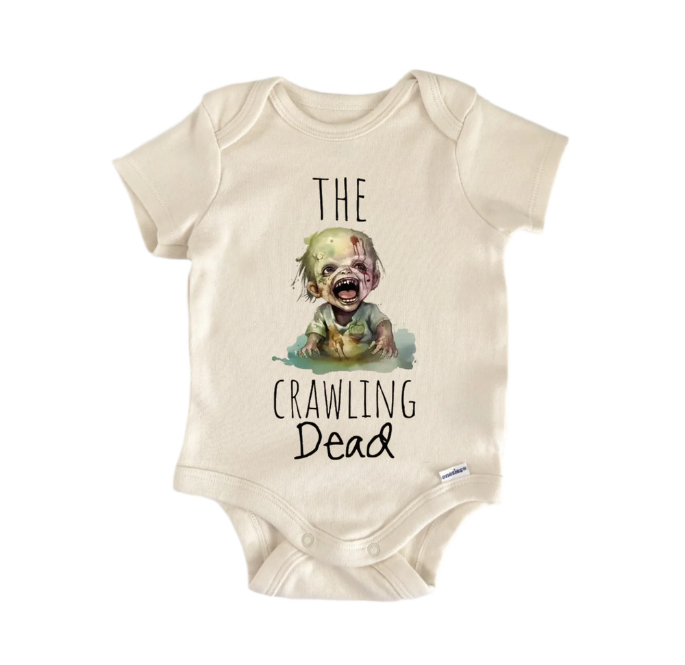 Zombie Lover Walking Newborn Baby Onesie® Bodysuit